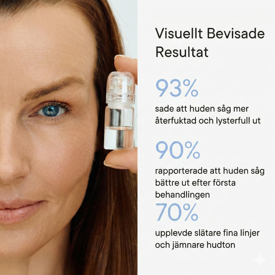 Micro Solution™ — Klinikresultat. Hemma. På fem minuter.
