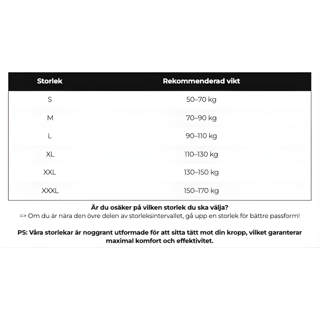 Flexvest - Se ut som du tränat i år