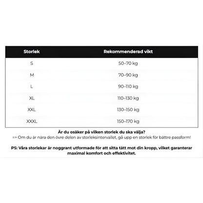 Flexvest - Se ut som du tränat i år