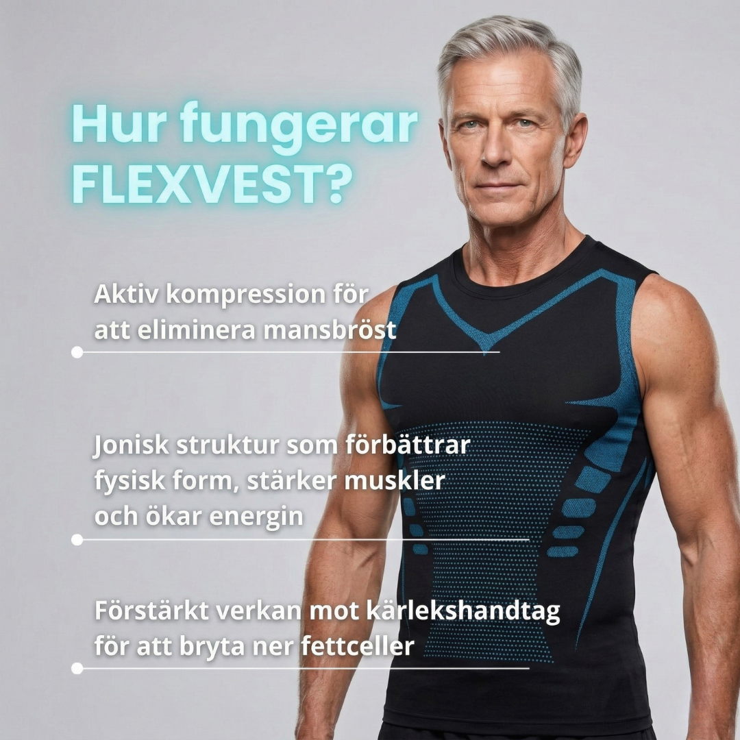 Flexvest - Se ut som du tränat i år