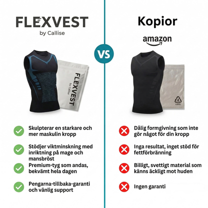 Flexvest - Se ut som du tränat i år