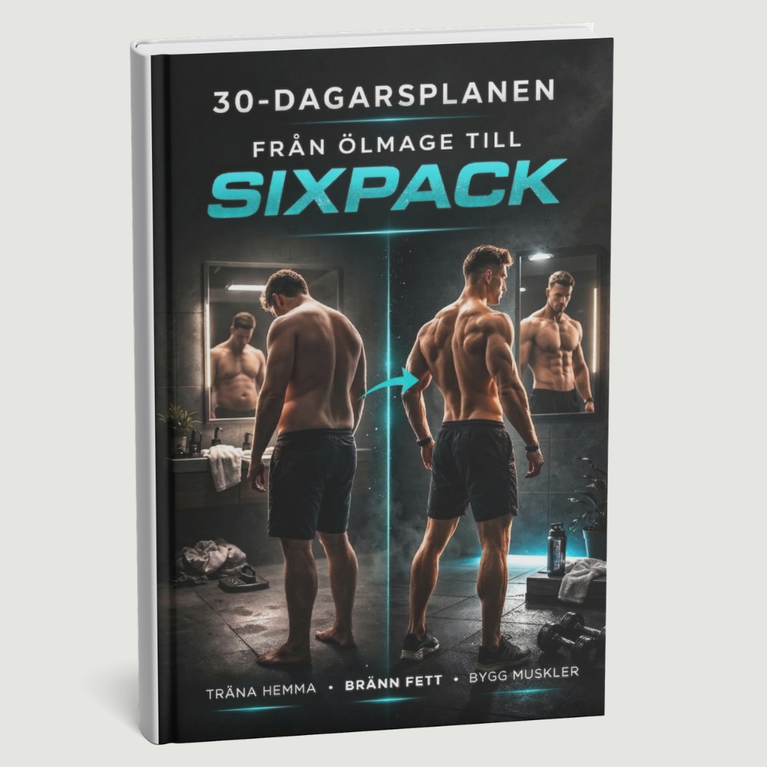 30-Dagars planen: Från ölmage till six-pack